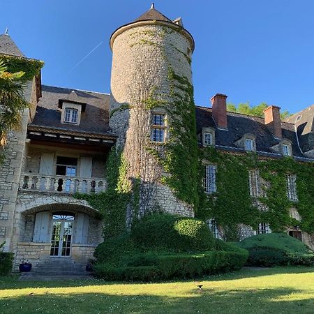 Вилла Chateau Du Raysse Cazoules Экстерьер фото
