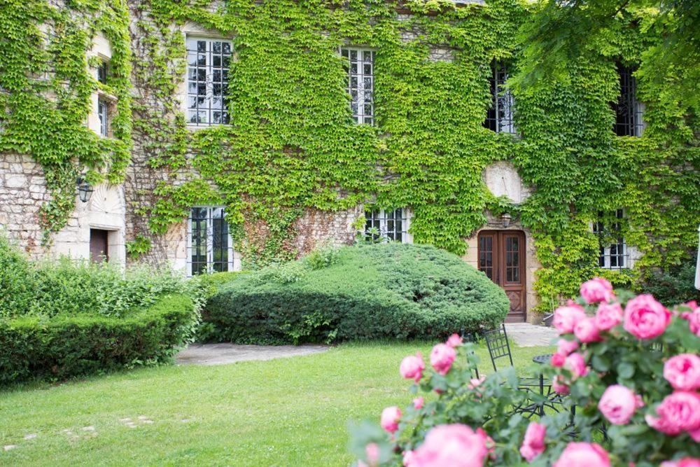 Вилла Chateau Du Raysse Cazoules Экстерьер фото