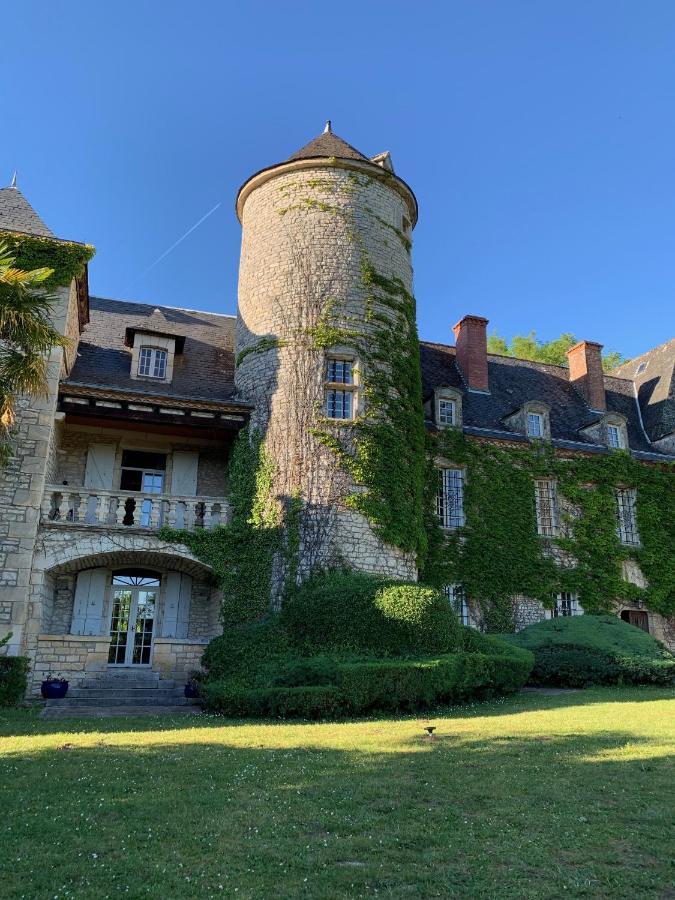 Вилла Chateau Du Raysse Cazoules Экстерьер фото