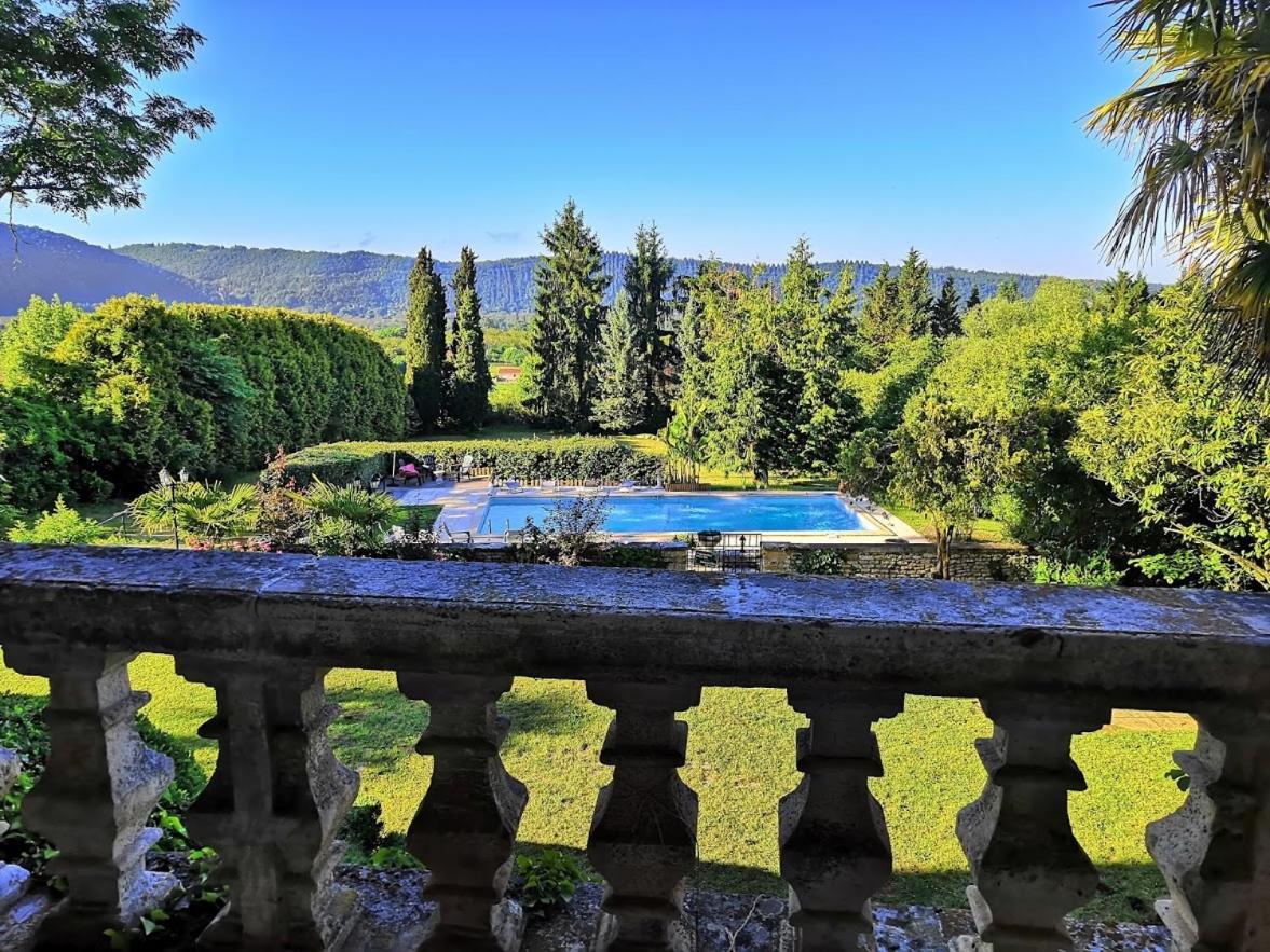 Вилла Chateau Du Raysse Cazoules Экстерьер фото