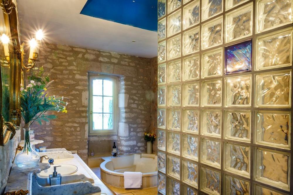 Вилла Chateau Du Raysse Cazoules Экстерьер фото