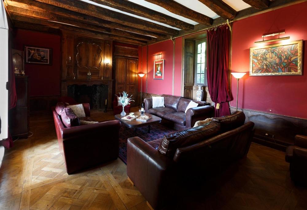 Вилла Chateau Du Raysse Cazoules Экстерьер фото