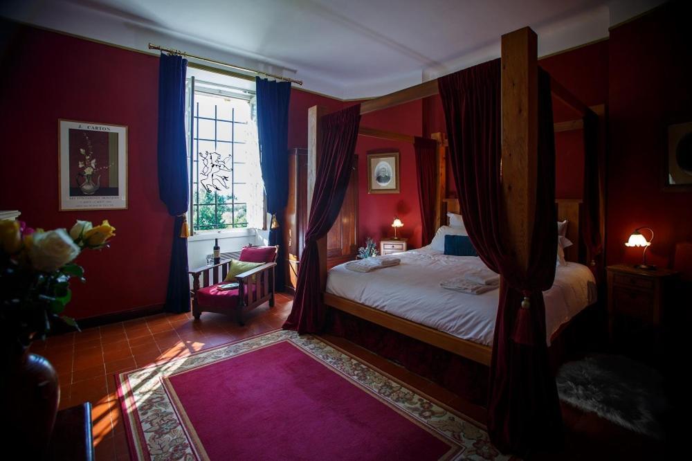 Вилла Chateau Du Raysse Cazoules Экстерьер фото
