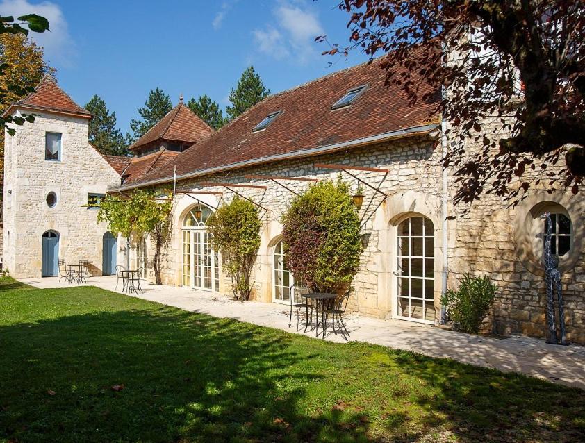 Вилла Chateau Du Raysse Cazoules Экстерьер фото