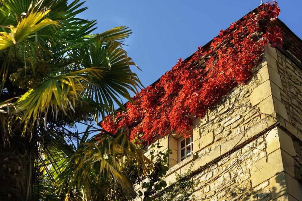 Вилла Chateau Du Raysse Cazoules Экстерьер фото