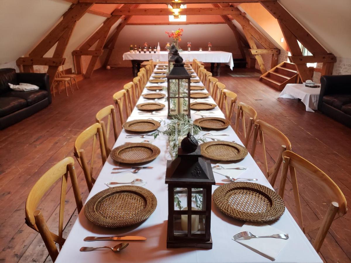 Вилла Chateau Du Raysse Cazoules Экстерьер фото